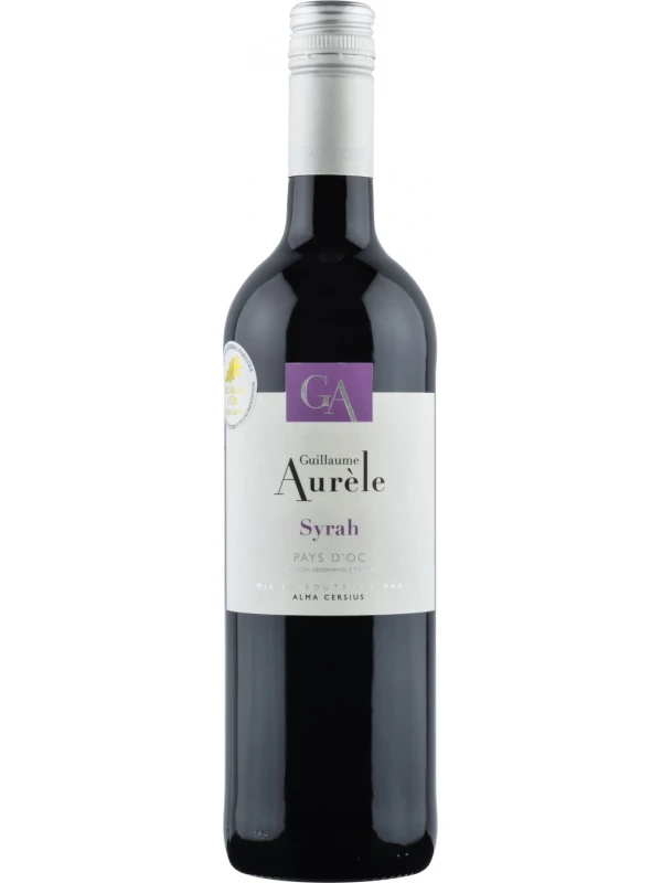 Guillaume Aurele Syrah, Pays d'Oc IGP