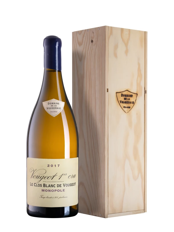 Domaine de la Vougeraie, Vougeot 1-er Cru Le Clos Blanc de Vougeot (Monopole)