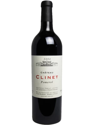 Вино Chateau Clinet Pomerol AOC 2004, 0.75 л