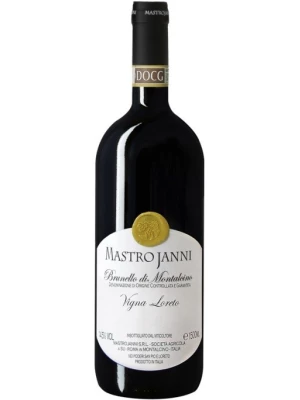 Вино Mastrojanni, Vigna Loreto, Brunello di Montalcino DOCG 2015, 1.5 л