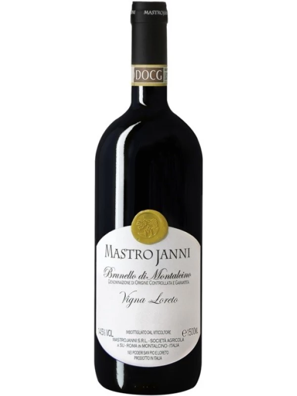 Mastrojanni, Vigna Loreto, Brunello di Montalcino DOCG