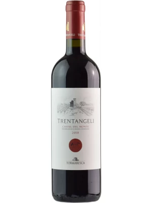 Вино Tormaresca, Trentangeli, Castel del Monte DOC 2018, 0.75 л