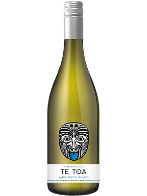 Вино Te Toa Sauvignon Blanc 2021, 0.75 л