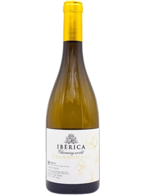 Вино Bodegas Perica, Iberica Charming World Chardonnay, Rioja DOC 2020, 0.75 л