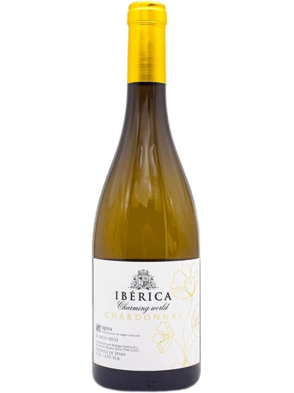 Bodegas Perica, Iberica Charming World Chardonnay, Rioja DOC