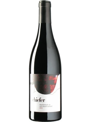 Вино Uwe Schiefer, Blaufrankisch E Vom Blauen Schiefer 2016, 0.75 л