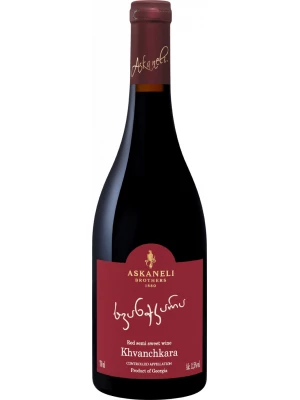 Вино Askaneli Brothers, Khvanchkara 2018, 0.75 л