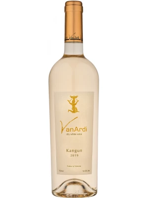 Вино Van Ardi, White Dry 2019, 0.75 л