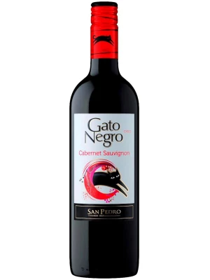Вино Gato Negro Cabernet Sauvignon 2021, 0.75 л