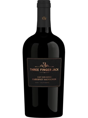 Вино Three Finger Jack East Side Ridge Cabernet Sauvignon 2019, 0.75 л