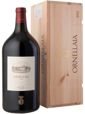 Вино Ornellaia, Bolgheri Superiore DOC 2011, 3 л