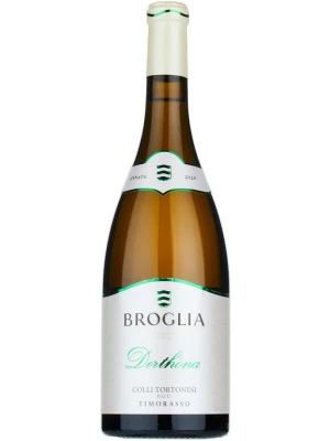 Вино Broglia, Derthona Timorasso, Colli Tortonesi DOC 2020, 0.75 л