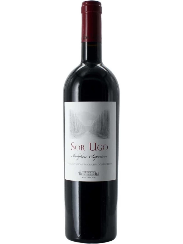 Aia Vecchia, SorUgo, Bolgheri Superiore DOC