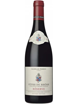 Вино Famille Perrin, Reserve Cotes du Rhone AOC Rouge 2019, 0.75 л