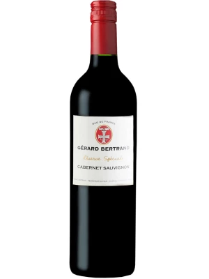 Вино Gerard Bertrand, Reserve Speciale Cabernet Sauvignon, Pays d'Oc IGP 2017, 0.75 л