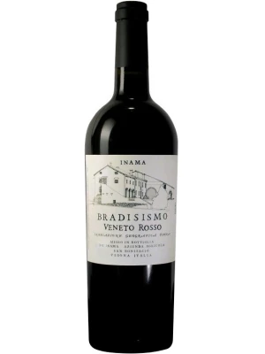 Вино Inama, Bradisismo, Veneto Rosso IGT 2016, 0.75 л