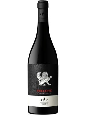 Вино Felline, Fellone Primitivo, Puglia IGP 2020, 0.75 л