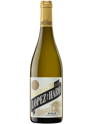 Вино Hacienda Lopez de Haro, Blanco, Rioja DOCa 2021, 0.75 л
