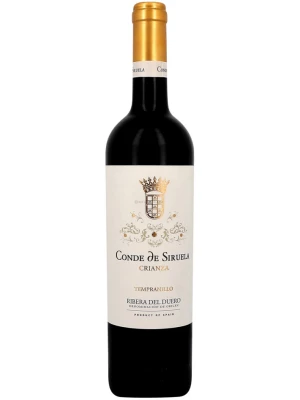 Вино Conde de Siruela Crianza, Ribera del Duero DO 2019, 0.75 л