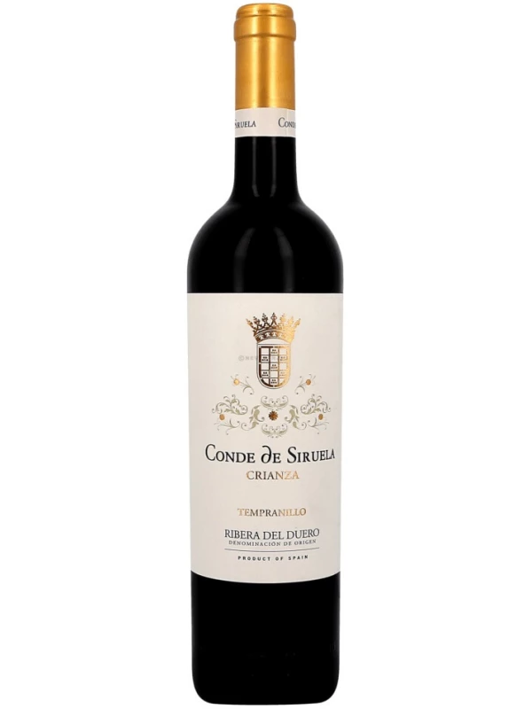 Conde de Siruela Crianza, Ribera del Duero DO