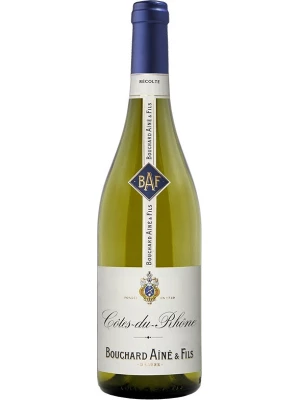 Вино Bouchard Aine & Fils, Cotes-du-Rhone АОC Blanc 2022, 0.75 л