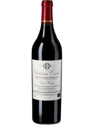 Вино Chateau Coutet, Cuvee Demoiselles, Saint-Emilion Grand Cru АОC 2016, 0.75 л