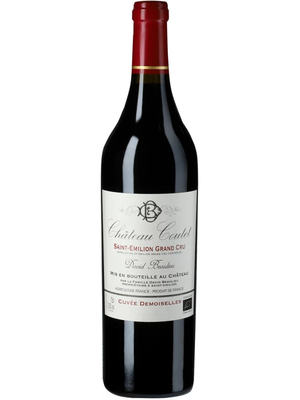 Chateau Coutet, Cuvee Demoiselles, Saint-Emilion Grand Cru АОC