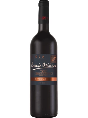 Вино Bodegas El Cidacos, Conde Otinano Reserva, Rioja DOC 2012, 0.75 л