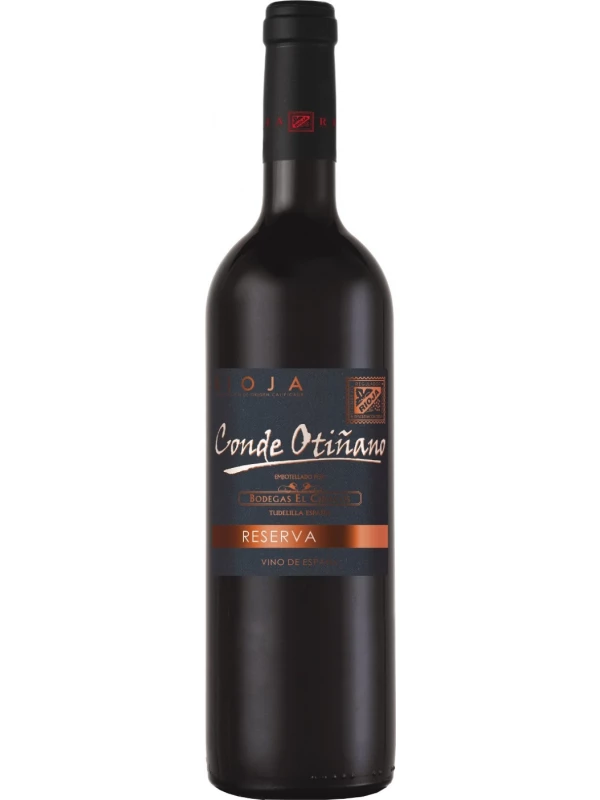 Bodegas El Cidacos, Conde Otinano Reserva, Rioja DOC