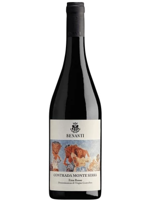 Вино Benanti, Contrada Monte Serra Etna Rosso DOC 2017, 0.75 л