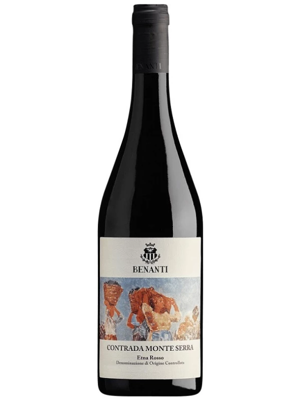 Benanti, Contrada Monte Serra Etna Rosso DOC