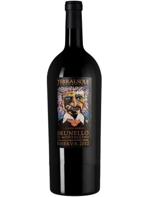 Вино Terralsole, Brunello di Montalcino DOCG Riserva 2012, 1.5 л