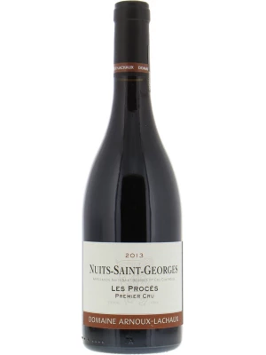 Вино Domaine Arnoux-Lachaux, Nuits-Saint-Georges Premier Cru Les Proces AOC 2013, 0.75 л