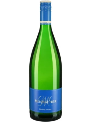 Вино Georg Mosbacher, Riesling Trocken, Pfalz QbA 2024, 1 л
