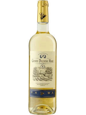 Вино Vignerons de Guitres, Grande Duchesse Marie Blanc Semi-Sweet 0.75 л