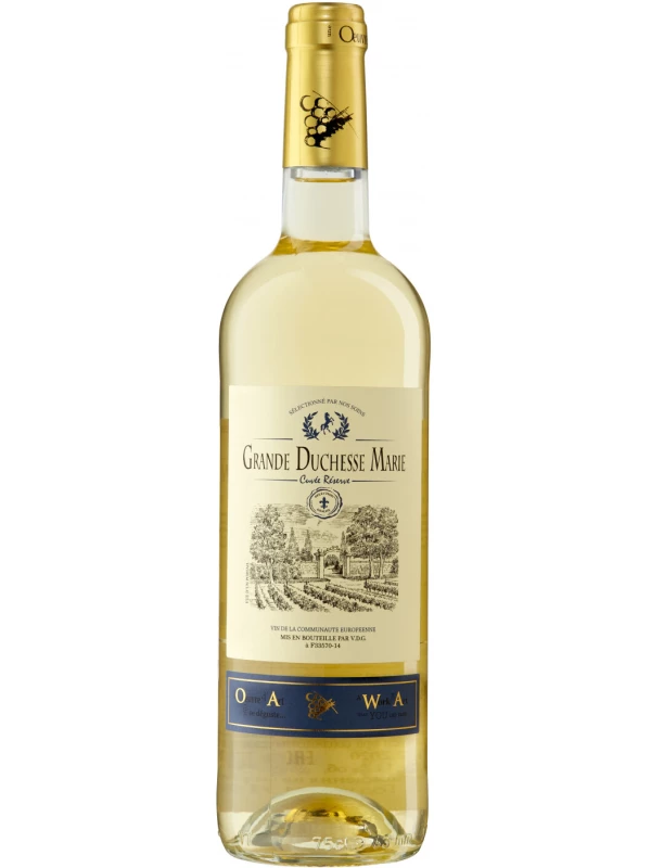 Vignerons de Guitres, Grande Duchesse Marie Blanc Semi-Sweet