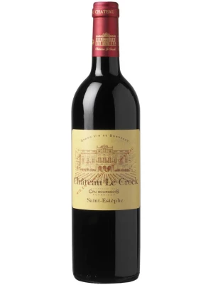 Вино Chateau Le Crock, Cru Bourgeois 2011, 0.75 л