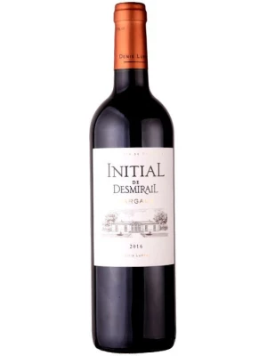 Вино Initial de Desmirail 2016, 0.75 л