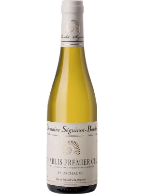 Вино Domaine Seguinot-Bordet, Chablis 1er Cru Fourchaume AOC 2020, 0.375 л
