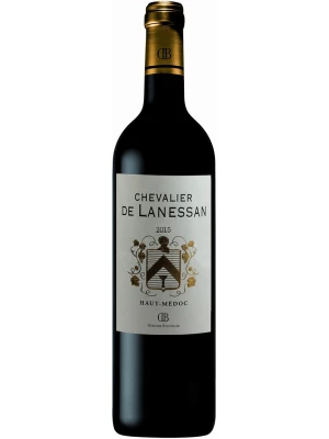 Вино Chevalier de Lanessan, Haut-Medoc AOC 2015, 0.75 л