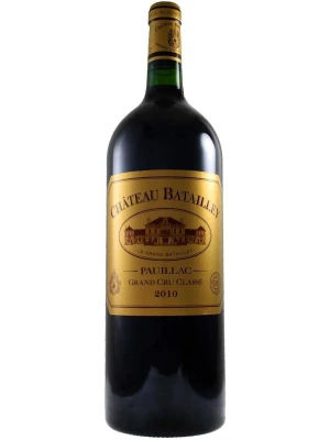 Вино Chateau Batailley, Pauillac AOC Grand Cru Classe 2010, 1.5 л