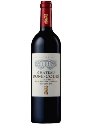 Вино Chateau Domi-Cours, Bordeaux Superieur AOC 2016, 0.75 л