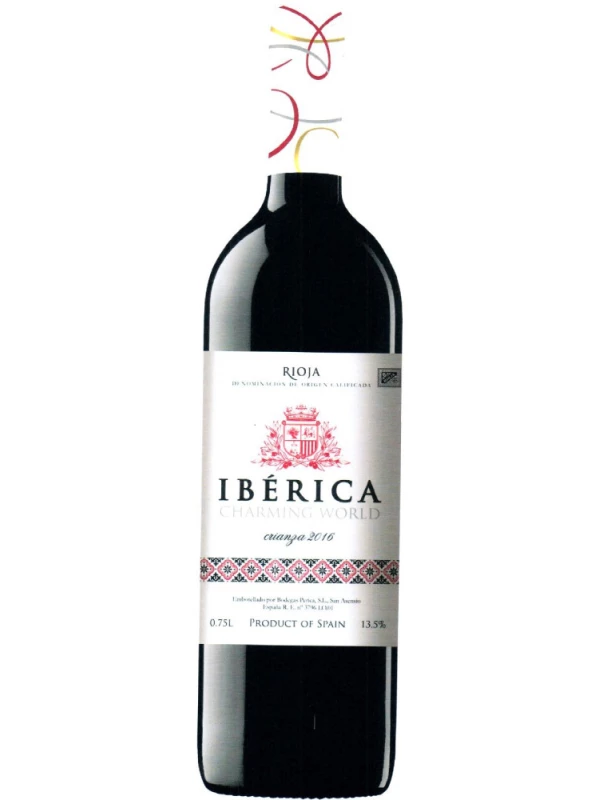 Bodegas Perica, Iberica Charming World Crianza, Rioja DOC