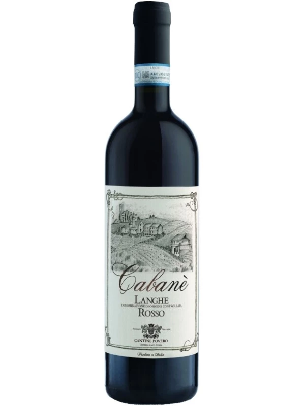 Cantine Povero, Langhe Rosso Cabane DOC