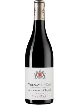 Вино Domaine Yvon Clerget, Volnay 1er Cru Carelle sous la Chapelle AOC 2018, 0.75 л