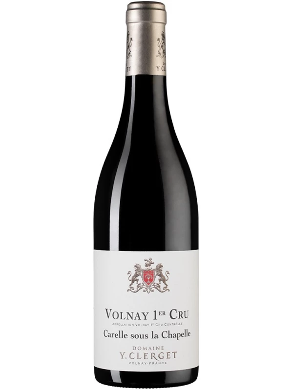 Domaine Yvon Clerget, Volnay 1er Cru Carelle sous la Chapelle AOC