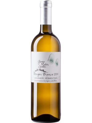 Вино Giorgio Meletti Cavallari, Borgeri Bianco, Bolgheri DOC 2014, 0.75 л
