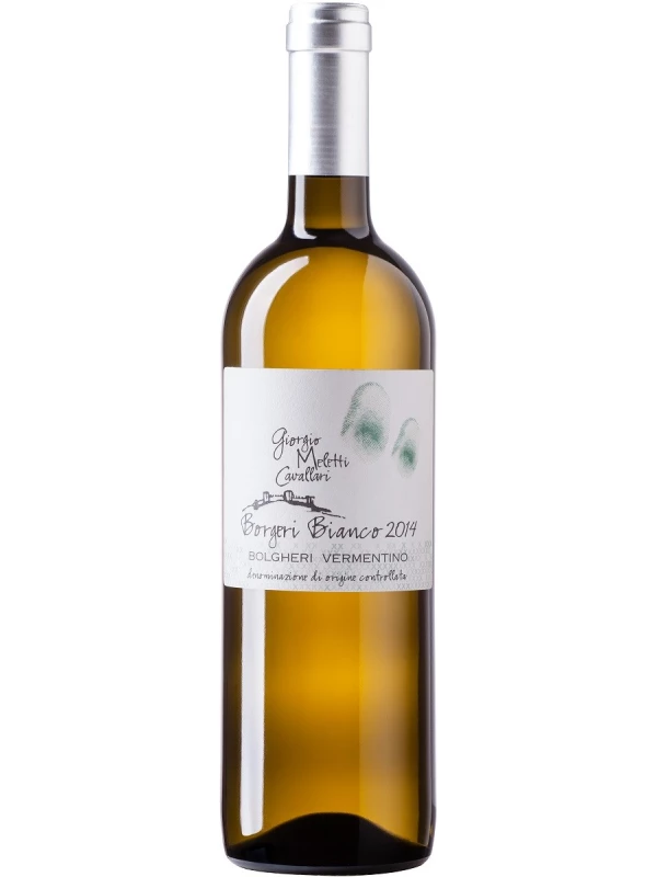 Giorgio Meletti Cavallari, Borgeri Bianco, Bolgheri DOC