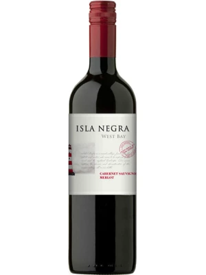 Вино Isla Negra, West Bay Cabernet Sauvignon-Merlot 2019, 0.75 л
