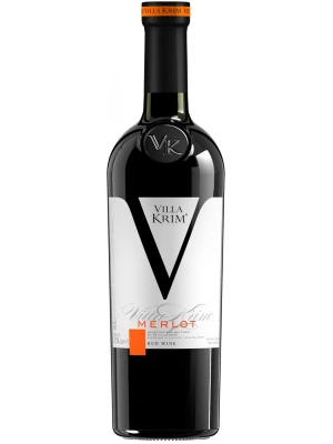 Вино Villa Krim Merlot 0.75 л